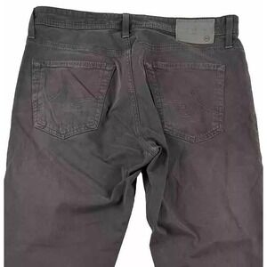 AG Adriano The Everett Goldschmied Jeans Men‎ 30x27 Brown Slim Straight Stretch